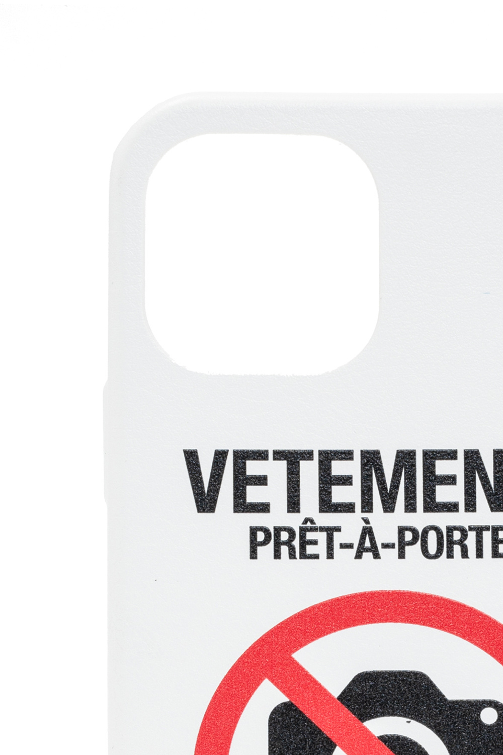 iPhone 12 Pro case VETEMENTS - SchaferandweinerShops Norway